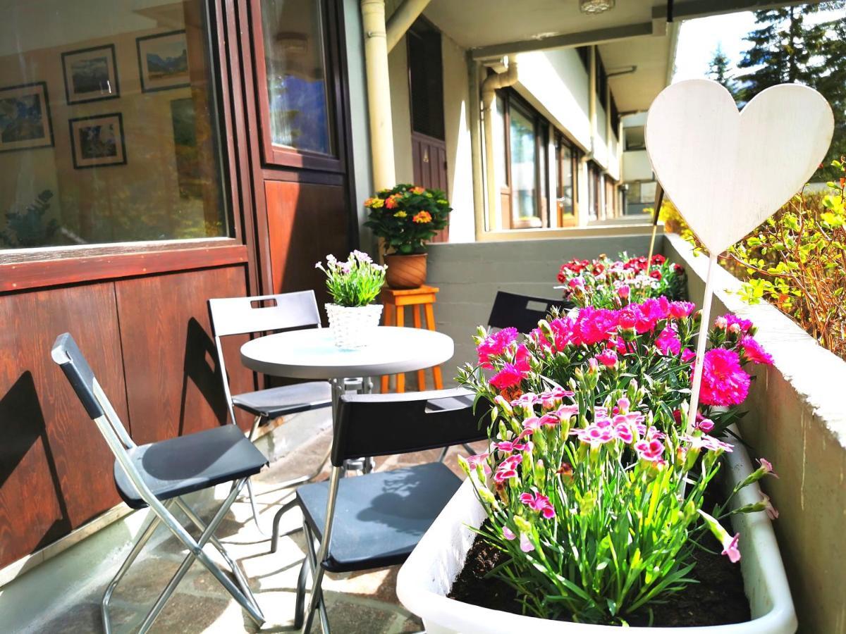 Dapolo - Cosy Appartment In Val Di Fassa Campestrin Exterior foto
