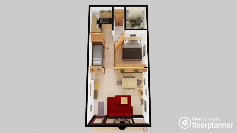 Dapolo - Cosy Appartment In Val Di Fassa Campestrin Exterior foto