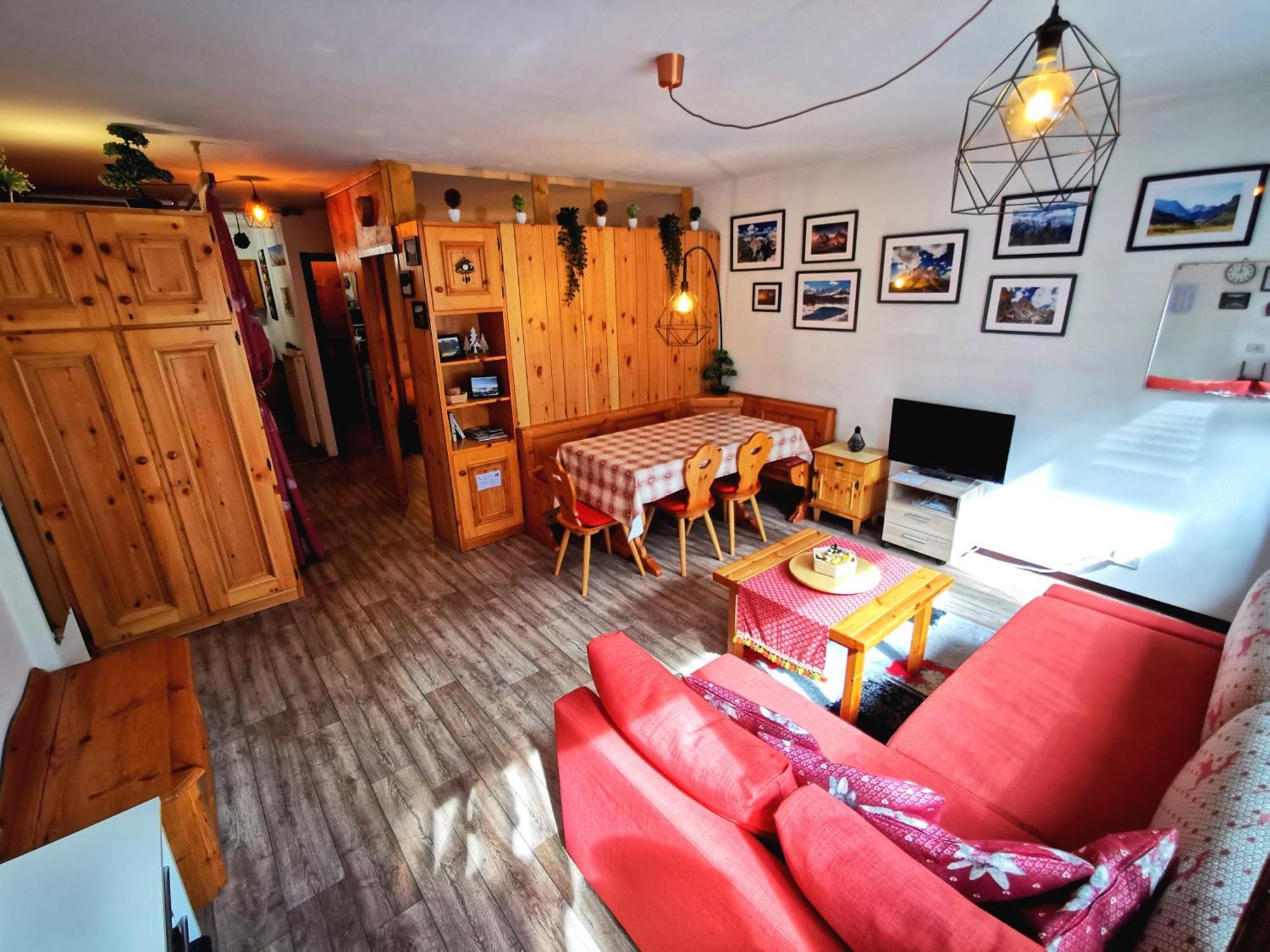 Dapolo - Cosy Appartment In Val Di Fassa Campestrin Exterior foto
